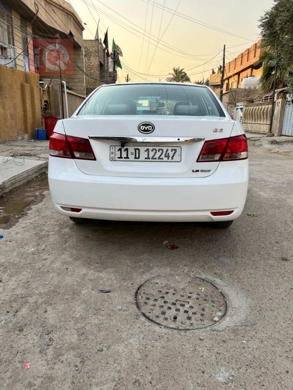 بي واي دي G3